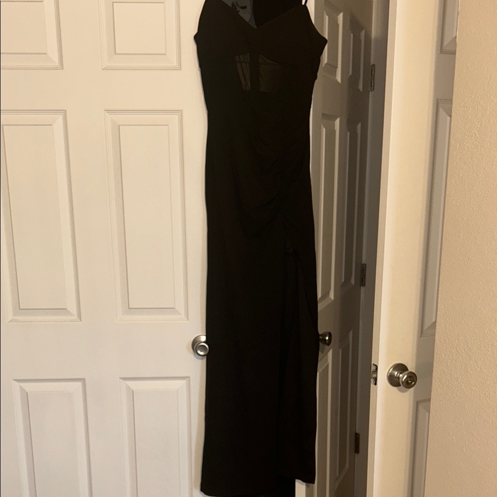 Windsor Black Prom Dress
